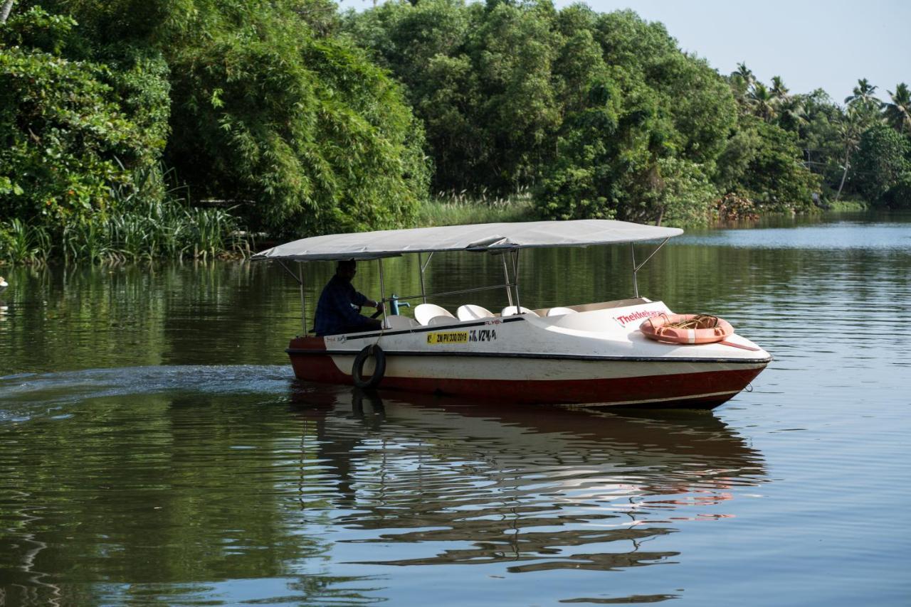 تريفِندرم Leela Backwater Inn المظهر الخارجي الصورة